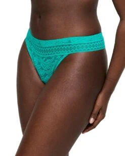 Prima Donna Twist Palermo Thong - Sunny Teal 10 Prima Donna Twist Palermo Thong - Sunny Teal -Belle Lingerie Store 61691 prima donna twist palermo thong sunny teal 3