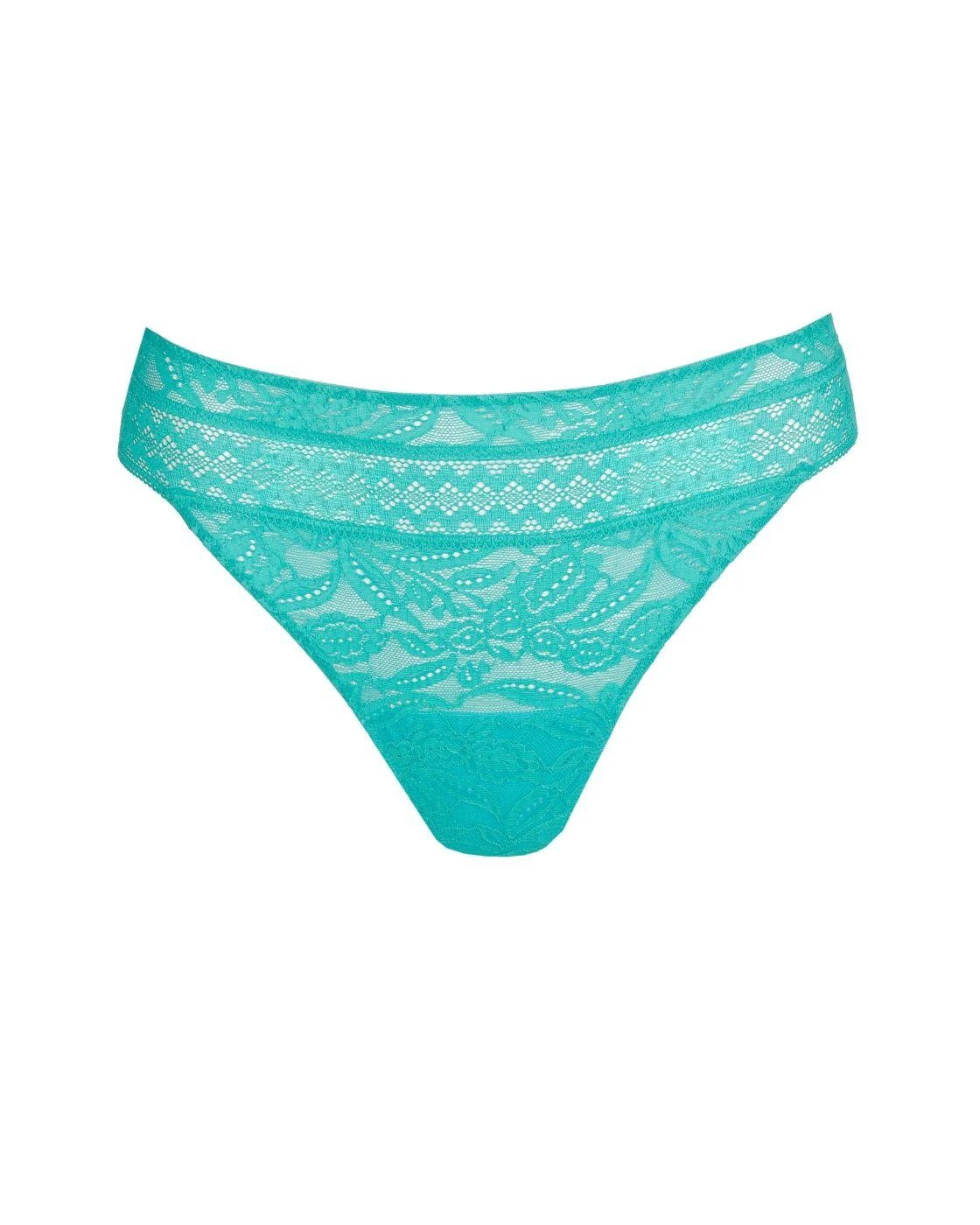 Prima Donna Twist Palermo Thong - Sunny Teal 4 Prima Donna Twist Palermo Thong - Sunny Teal - Image 4