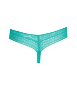 Prima Donna Twist Palermo Thong - Sunny Teal 12 Prima Donna Twist Palermo Thong - Sunny Teal -Belle Lingerie Store 61691 prima donna twist palermo thong sunny teal 5