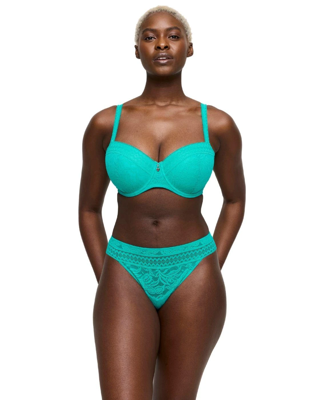 Prima Donna Twist Palermo Thong - Sunny Teal 6 Prima Donna Twist Palermo Thong - Sunny Teal - Image 6