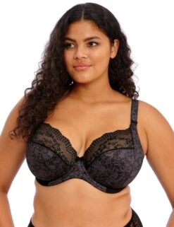 Elomi Lucie Plunge Bra - Black