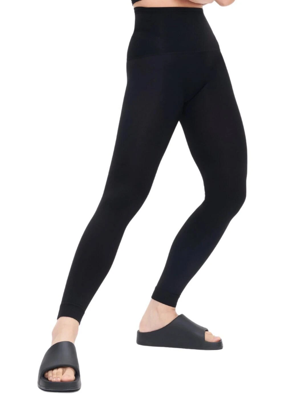 Heist The 125 Cut Off Tights - Black 1 Heist The 125 Cut Off Tights - Black