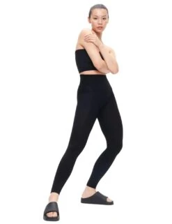 Heist The 125 Cut Off Tights - Black 13 Heist The 125 Cut Off Tights - Black -Belle Lingerie Store 61847 heist the 125 cut off tights black 4