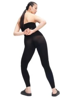 Heist The 125 Cut Off Tights - Black 14 Heist The 125 Cut Off Tights - Black -Belle Lingerie Store 61847 heist the 125 cut off tights black 5