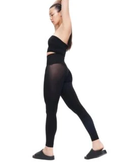 Heist The 125 Cut Off Tights - Black 15 Heist The 125 Cut Off Tights - Black -Belle Lingerie Store 61847 heist the 125 cut off tights black 6