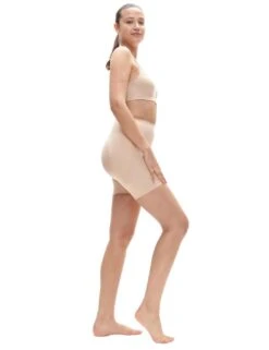 Heist Sculpt The Highlight Short - Almond -Belle Lingerie Store 61848 heist sculpt the highlight short almond 8