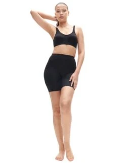 Heist Sculpt The Highlight Short - Black -Belle Lingerie Store 61848 heist sculpt the highlight short black 3