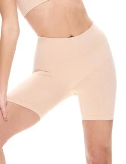 Heist Contour The High Waist Short - Almond (40)