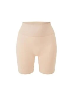 Heist Contour The High Waist Short - Almond (40) -Belle Lingerie Store 61858 heist contour the high waist short almond 40 3