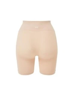 Heist Contour The High Waist Short - Almond (40) -Belle Lingerie Store 61858 heist contour the high waist short almond 40 4