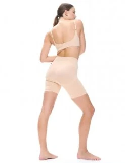 Heist Contour The High Waist Short - Almond (40) -Belle Lingerie Store 61858 heist contour the high waist short almond 40 7