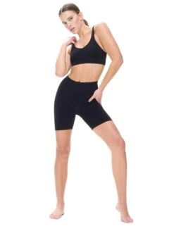 Heist Contour The High Waist Short - Black -Belle Lingerie Store 61858 heist contour the high waist short black 5