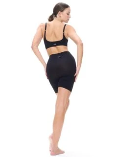 Heist Contour The High Waist Short - Black -Belle Lingerie Store 61858 heist contour the high waist short black 6