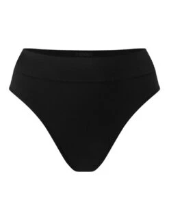 Heist Softskin The Thong - Black -Belle Lingerie Store 61866 heist softskin the thong black 4