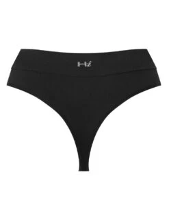 Heist Softskin The Thong - Black -Belle Lingerie Store 61866 heist softskin the thong black 5