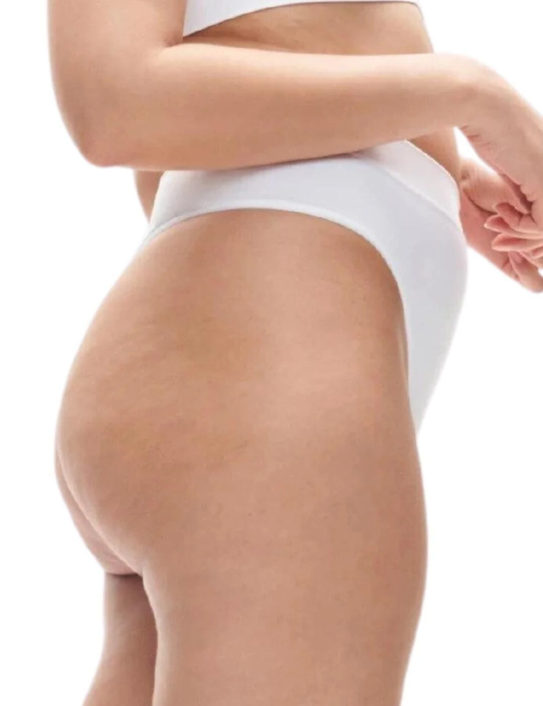 Heist Softskin The Thong - Pure White 1 Heist Softskin The Thong - Pure White