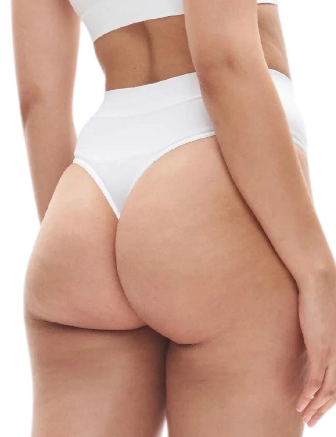Heist Softskin The Thong - Pure White 2 Heist Softskin The Thong - Pure White - Image 2