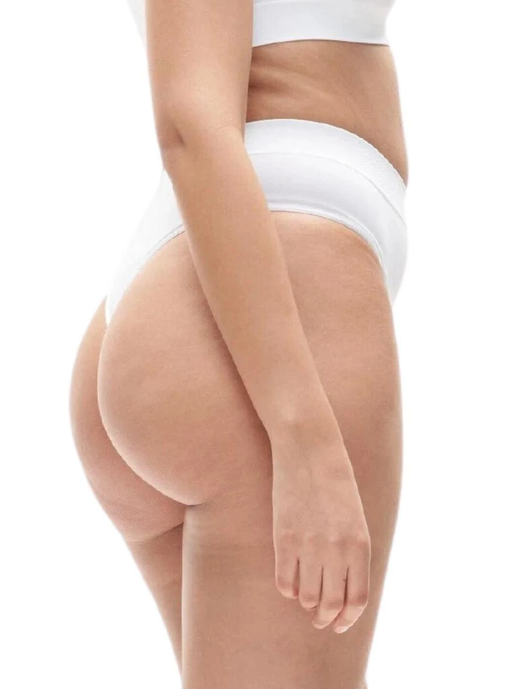 Heist Softskin The Thong - Pure White 3 Heist Softskin The Thong - Pure White - Image 3