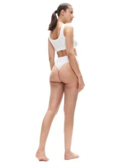 Heist Softskin The Thong - Pure White 14 Heist Softskin The Thong - Pure White -Belle Lingerie Store 61866 heist softskin the thong pure white 7