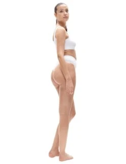 Heist Softskin The Thong - Pure White 15 Heist Softskin The Thong - Pure White -Belle Lingerie Store 61866 heist softskin the thong pure white 8