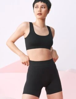 Heist Softskin The Anti-Chaffing Short - Black -Belle Lingerie Store 61869 heist softskin the anti chaffing short black 10