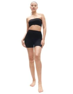 Heist Softskin The Anti-Chaffing Short - Black -Belle Lingerie Store 61869 heist softskin the anti chaffing short black 6