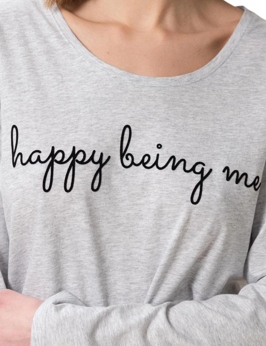 Triumph Sets Pyjama Set - Medium Grey Melange 5 Triumph Sets Pyjama Set - Medium Grey Melange - Image 5