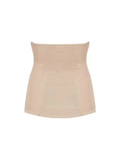 Pour Moi Hourglass Firm Control Waist Cincher - Caramel 6 Pour Moi Hourglass Firm Control Waist Cincher - Caramel -Belle Lingerie Store 62049 pour moi hourglass firm control waist cincher caramel 3