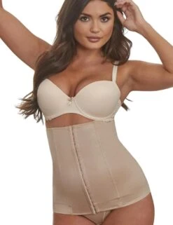 Pour Moi Hourglass Firm Control Waist Cincher - Caramel 7 Pour Moi Hourglass Firm Control Waist Cincher - Caramel -Belle Lingerie Store 62049 pour moi hourglass firm control waist cincher caramel 4