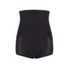 Pour Moi Hourglass Firm Control High Waist Brief - Black