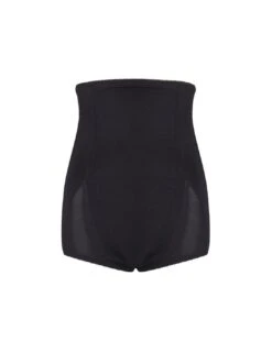 Pour Moi Hourglass Firm Control High Waist Brief - Black