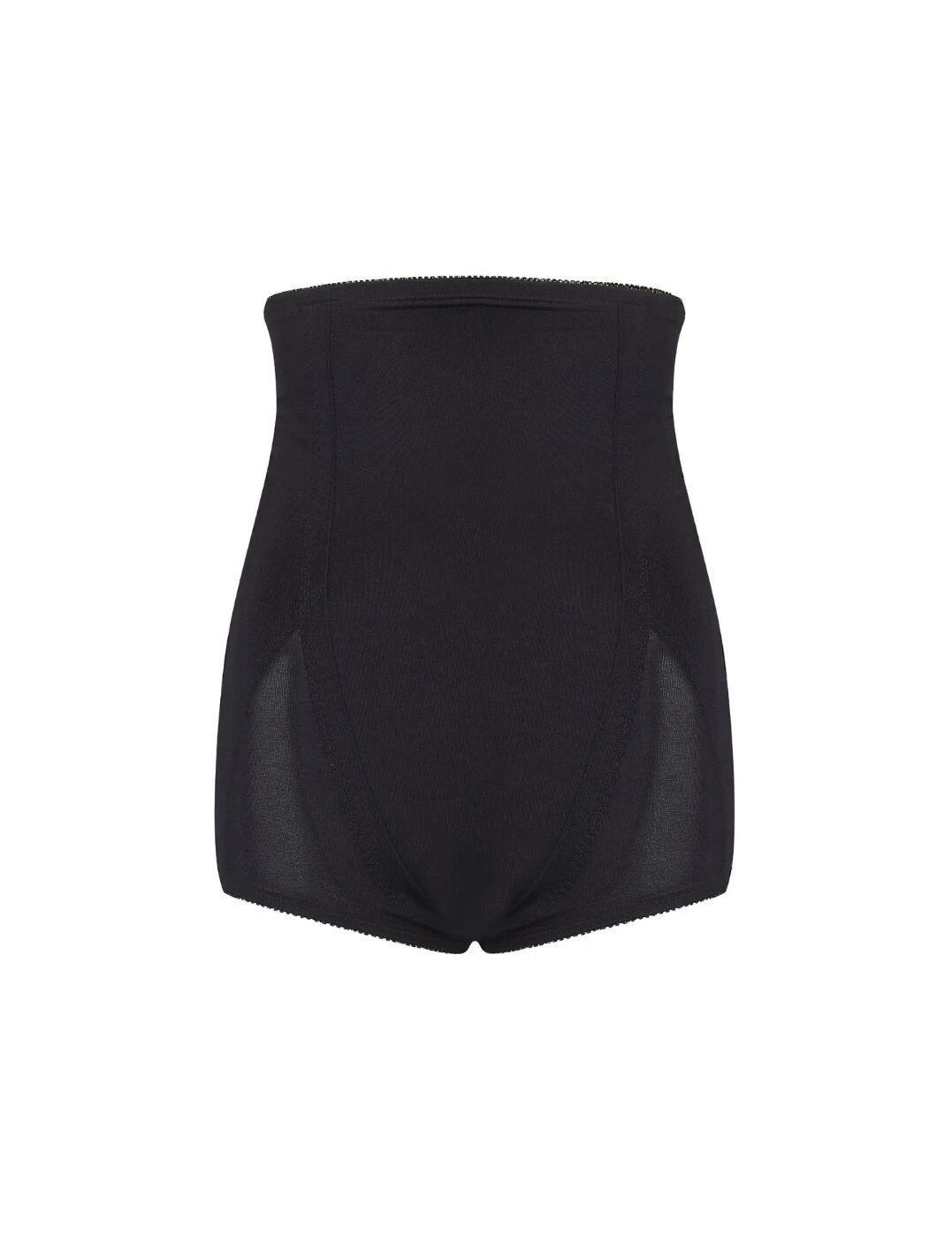 Pour Moi Hourglass Firm Control High Waist Brief - Black 1 Pour Moi Hourglass Firm Control High Waist Brief - Black