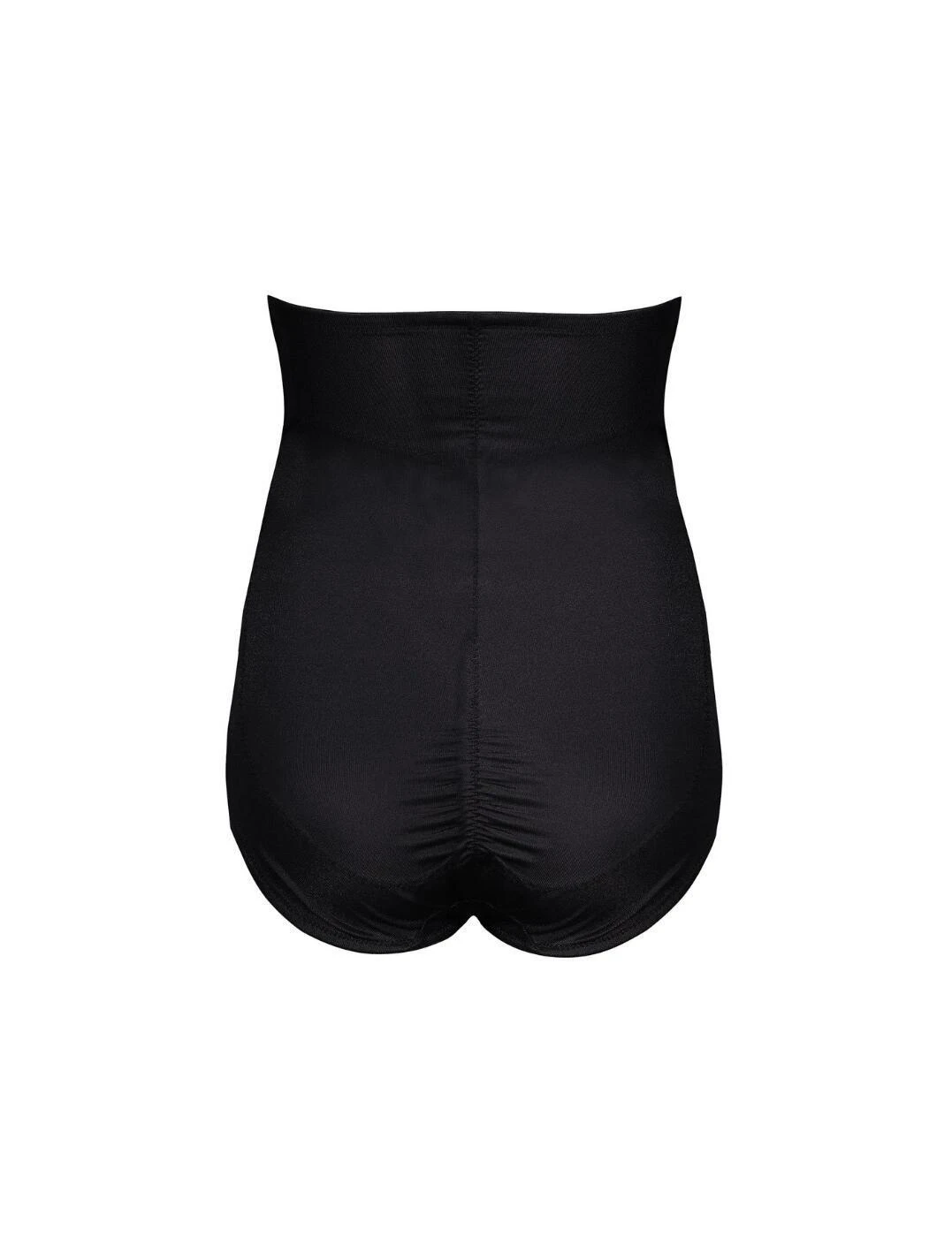 Pour Moi Hourglass Firm Control High Waist Brief - Black 2 Pour Moi Hourglass Firm Control High Waist Brief - Black - Image 2