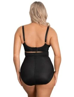 Pour Moi Hourglass Firm Control High Waist Brief - Black 7 Pour Moi Hourglass Firm Control High Waist Brief - Black -Belle Lingerie Store 62056 pour moi hourglass firm control high waist brief black 4