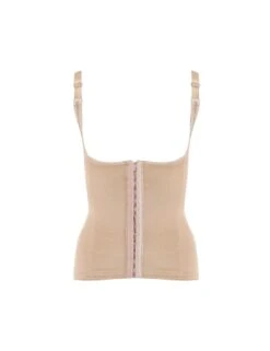 Pour Moi Hourglass Firm Control Back Smoothing Waist Cincher - Caramel -Belle Lingerie Store 62057 pour moi hourglass firm control back smoothing waist cincher caramel 3