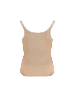 Pour Moi Hourglass Firm Control Back Smoothing Waist Cincher - Caramel -Belle Lingerie Store 62057 pour moi hourglass firm control back smoothing waist cincher caramel 4