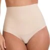 Pour Moi Definitions Shaping Control Thong - Natural