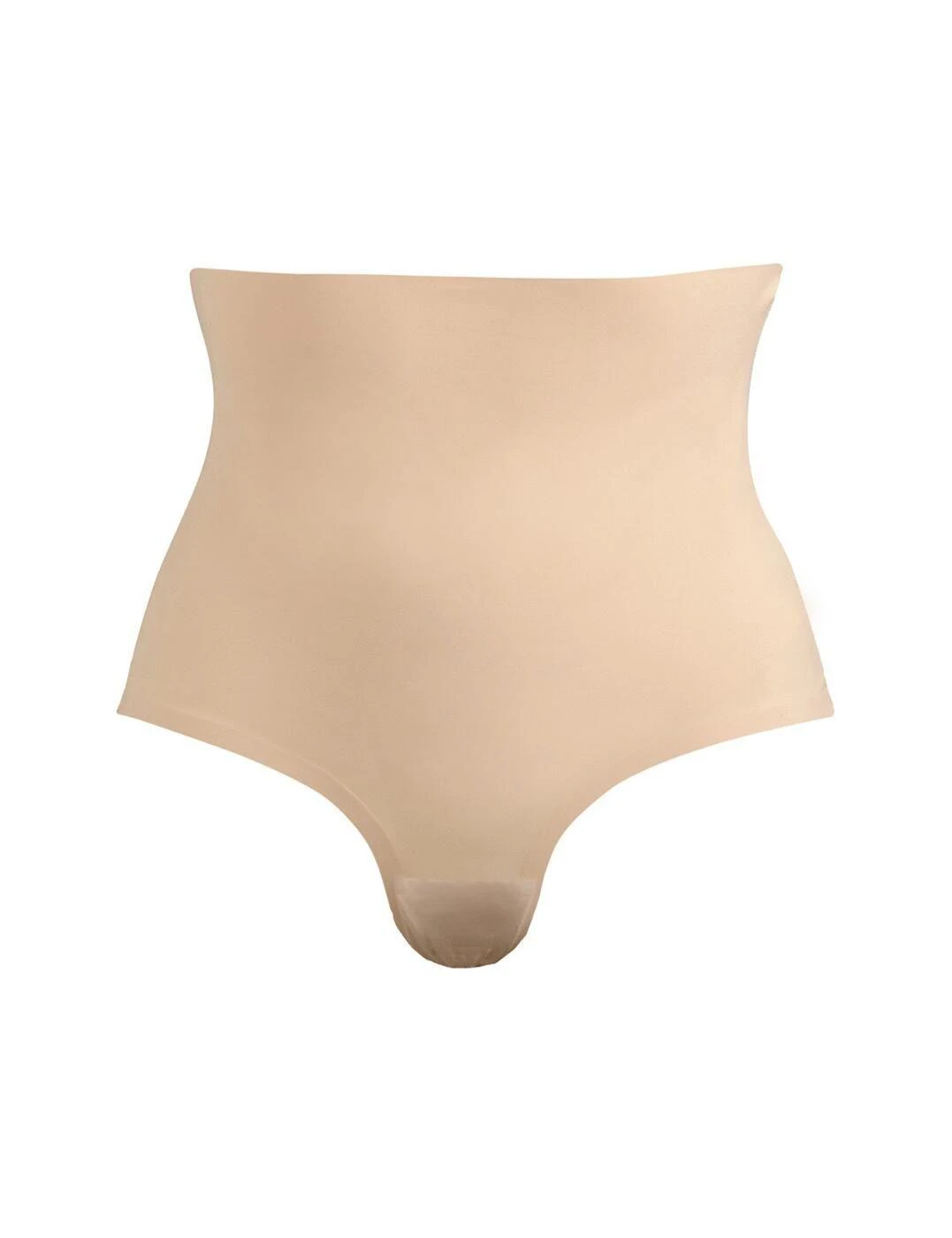 Pour Moi Definitions Shaping Control Thong - Natural 2 Pour Moi Definitions Shaping Control Thong - Natural - Image 2