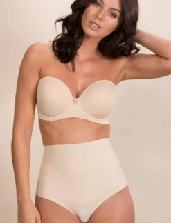 Pour Moi Definitions Shaping Control Thong - Natural 6 Pour Moi Definitions Shaping Control Thong - Natural -Belle Lingerie Store 62079 pour moi definitions shaping control thong natural 3