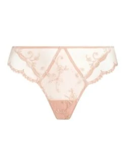 Lise Charmel Deesse En Glam Thong - Deesse Nude -Belle Lingerie Store 62203 lise charmel deesse en glam thong deesse nude 4