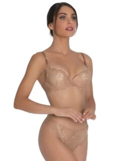Lise Charmel Deesse En Glam Thong - Deesse Nude -Belle Lingerie Store 62203 lise charmel deesse en glam thong deesse nude 8