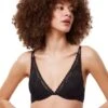 Triumph Hypnotic Spotlight Padded Plunge Bra - Black