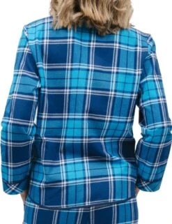 Cyberjammies Bea Pyjama Top - Blue Check 14 Cyberjammies Bea Pyjama Top - Blue Check -Belle Lingerie Store 62247 cyberjammies bea pyjama top blue check 5