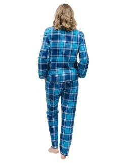 Cyberjammies Bea Pyjama Top - Blue Check 16 Cyberjammies Bea Pyjama Top - Blue Check -Belle Lingerie Store 62247 cyberjammies bea pyjama top blue check 7
