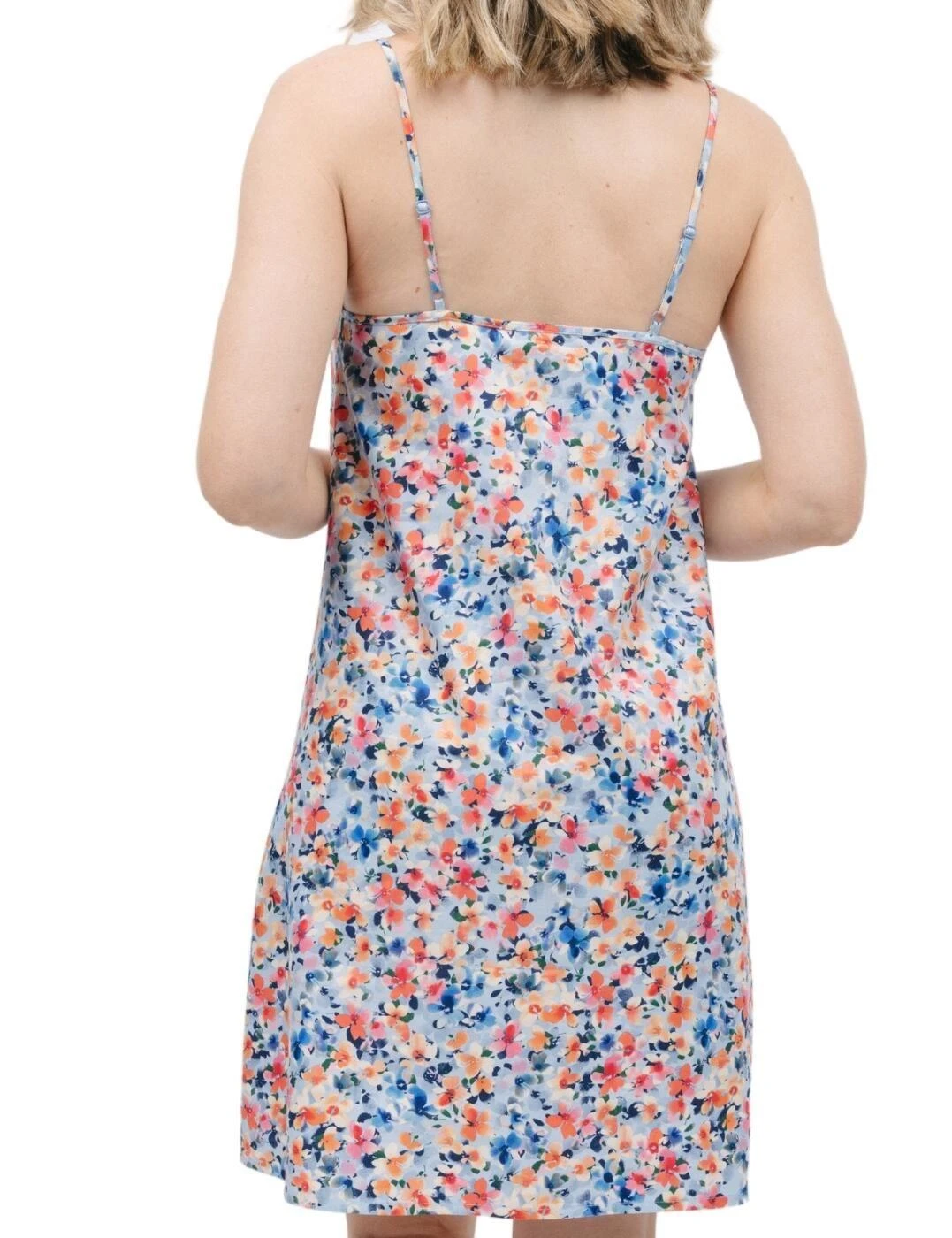 Cyberjammies Bea Chemise - Ditsy Floral 6 Cyberjammies Bea Chemise - Ditsy Floral - Image 6