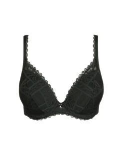 Marie Jo Jadei Padded Plunge Bra - Deep Forest -Belle Lingerie Store 62286 marie jo jadei padded plunge bra deep forest 4