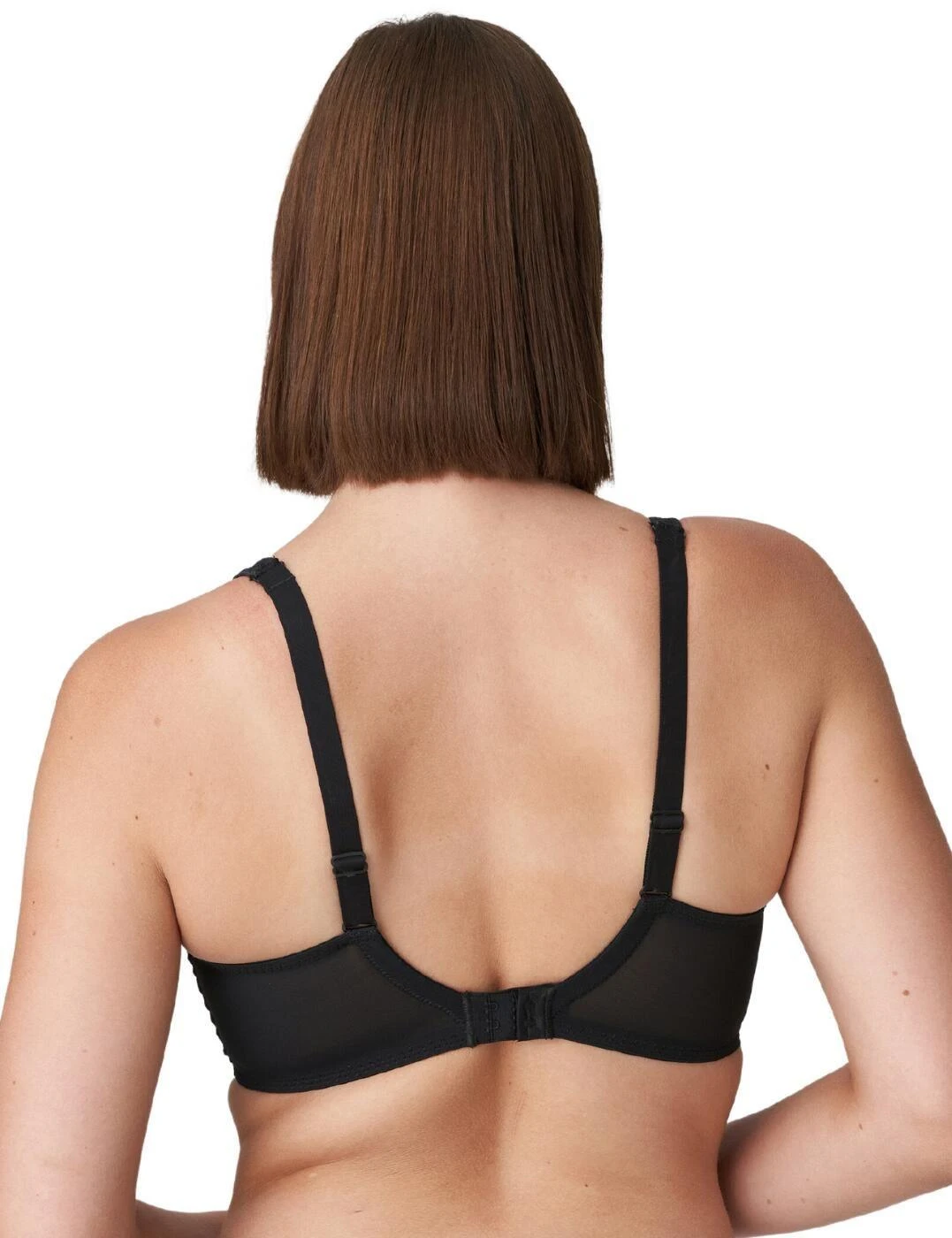 Prima Donna Twist Glass Beach Half Padded Plunge Bra - Black 2 Prima Donna Twist Glass Beach Half Padded Plunge Bra - Black - Image 2