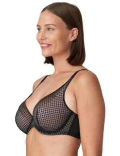 Prima Donna Twist Glass Beach Half Padded Plunge Bra - Black 11 Prima Donna Twist Glass Beach Half Padded Plunge Bra - Black -Belle Lingerie Store 62376 prima donna twist glass beach half padded plunge bra black 3