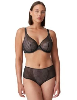 Prima Donna Twist Glass Beach Half Padded Plunge Bra - Black 14 Prima Donna Twist Glass Beach Half Padded Plunge Bra - Black -Belle Lingerie Store 62376 prima donna twist glass beach half padded plunge bra black 6