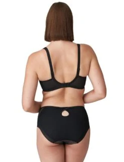 Prima Donna Twist Glass Beach Half Padded Plunge Bra - Black 15 Prima Donna Twist Glass Beach Half Padded Plunge Bra - Black -Belle Lingerie Store 62376 prima donna twist glass beach half padded plunge bra black 7